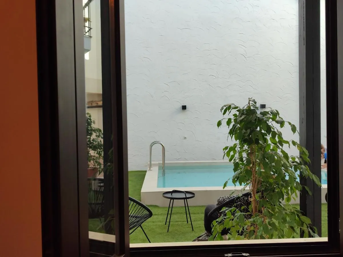 Suenos De Orive. Con Piscina Y Wifi. Casco Antiguo. Apartment Cordoba Spain
