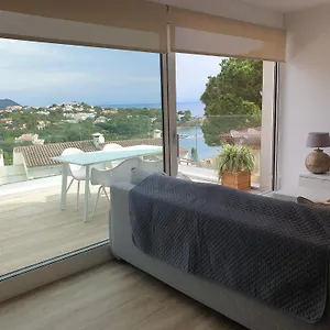 L'armonia Entre La Farella I Cau Del Llop Appartement Llançà